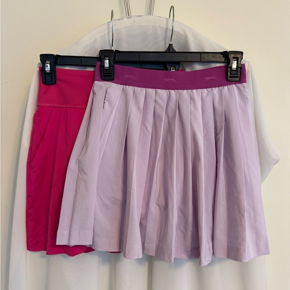 Puma Dresses & Skirts - NWOT Puma Pink and Lavender Golf Skort Set Size XS